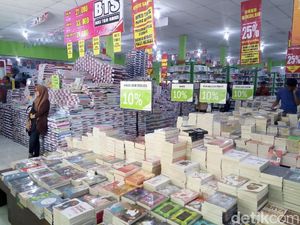 Di Solo, Habis Nyoblos Dapat Promo Wagyu Hingga Buku Bacaan