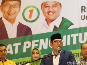 Hasil Final Quick Count Pilgub Jabar: Ridwan Kamil-Uu Menang Hasil Final Quick Count Pilgub Jabar: Ridwan Kamil-Uu Menang