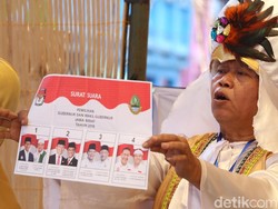 Quick Count Pilgub Jabar Median: Ridwan Kamil-Uu Menang