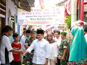 Bupati Anas Pastikan Coblosan di Banyuwangi Lancar dan Aman