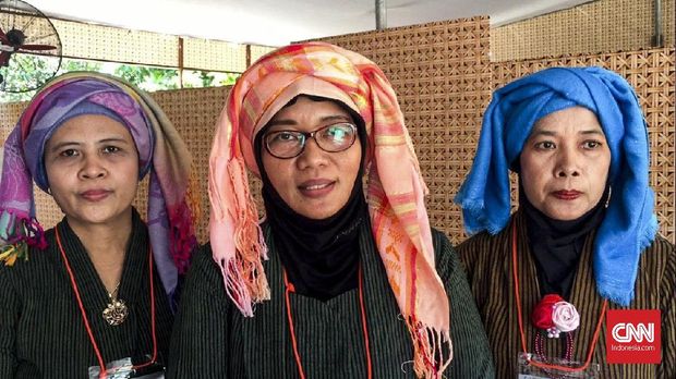 Para Srikandi Jaga Tiga TPS di Pilgub Jatim 2018