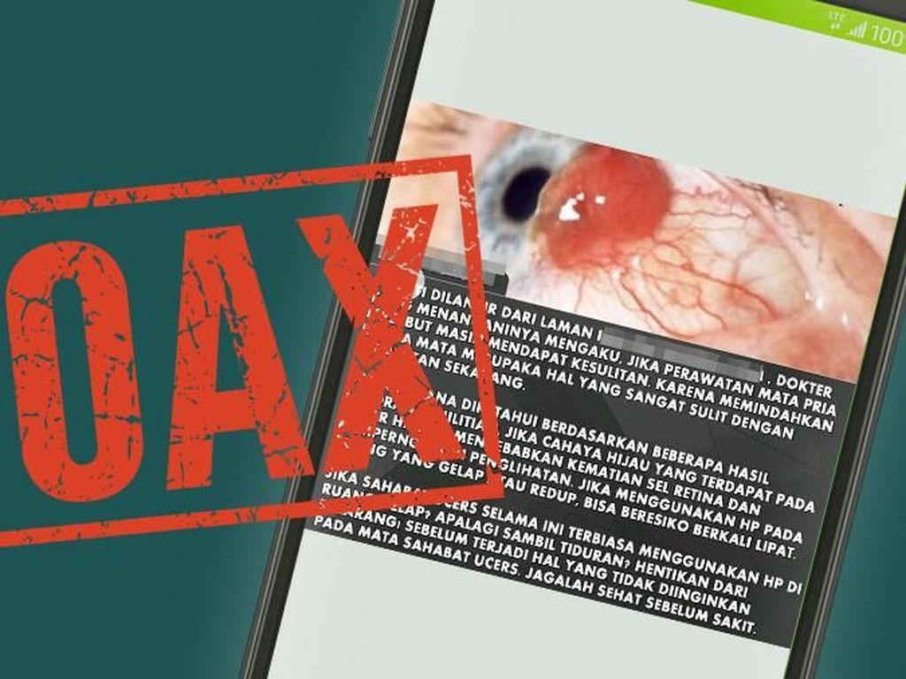 Masih Beredar Saja Nih! 5 Hoax Kesehatan Paling Sesat Sepanjang 2018 (2) Masih Beredar Saja Nih! 5 Hoax Kesehatan Paling Sesat Sepanjang 2018 (2)