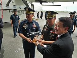 Kemenhan Harap Pesawat RI Bisa Bantu Militer Filipina