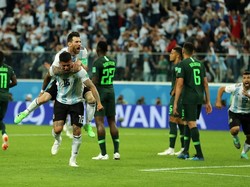Hasil Pertandingan Piala Dunia 2018: Nigeria Vs Argentina Skor 1-2