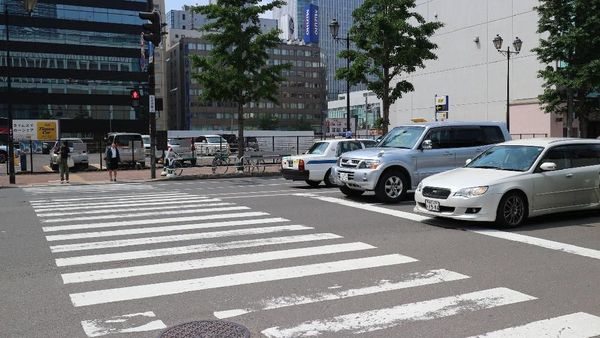 Begini Tertibnya Pengguna Jalan di Jepang