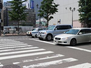 Begini Tertibnya Pengguna Jalan di Jepang