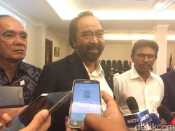 Surya Paloh Tak Sangka Ridwan Kamil Menang Quick Count