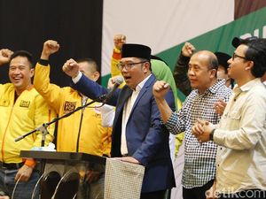 Ridwan Kamil Belum Terima Ucapan Selamat dari Asyik Ridwan Kamil Belum Terima Ucapan Selamat dari Asyik