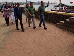 Gratis Masuk Ancol, Pengunjung Tercatat hingga 60 Ribuan Orang