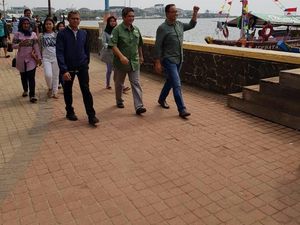 Gratis Masuk Ancol, Pengunjung Tercatat hingga 60 Ribuan Orang Gratis Masuk Ancol, Pengunjung Tercatat hingga 60 Ribuan Orang