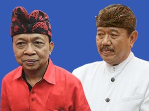 Quick Count Final Pilgub Bali SMRC: Wayan Koster-Oka Artha Menang