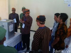 Ini Suasana TPS 2 Gajahmungkur, Tempat Ganjar Mencoblos