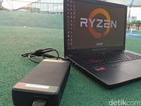 Asus ROG Strix GL702ZC: Desain Gahar, Performa Sangar