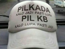 Kocak, Ketika Pilkada Diplesetkan Jadi Pil KB