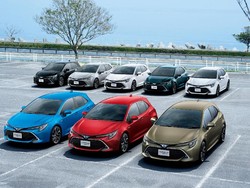 Toyota Luncurkan Hatchback Corolla Sport Terbaru