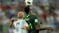 Ia sama sekali tidak memperlihatkan minta dirawat atau diganti. Richard Heathcote/Getty Images.