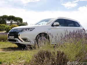 Mitsubishi Outlander PHEV Jadi Raja di 5 Negara Eropa Ini Mitsubishi Outlander PHEV Jadi Raja di 5 Negara Eropa Ini