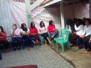 31 Penghuni Lapas Wanita dan Anak Nyoblos Pilwalkot Tangerang