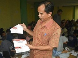 Begini Surat Suara Kotak Kosong di Kabupaten-Kota Tangerang