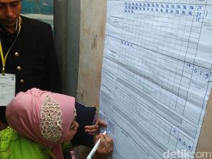 Ada 19 Suara Pendukung Sudirman-Ida di TPS Taj Yasin