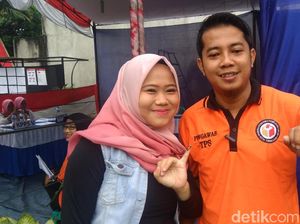 Petahana vs Kotak Kosong di Kota Tangerang, Warga Deg-degan Petahana vs Kotak Kosong di Kota Tangerang, Warga Deg-degan