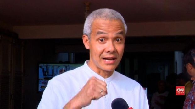 Thumbnail Video Ganjar Pranowo tetap semangat