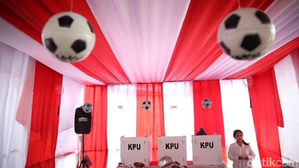 TPS Asian Games Warnai Pilkada di Bekasi