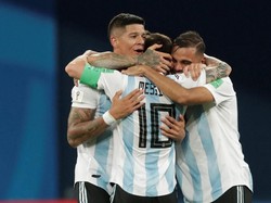 Argentina: Bersakit-sakit Dahulu, Lolos Dramatis Kemudian