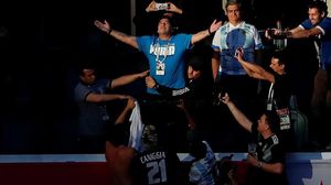 Nigeria vs Argentina, yang Ramai Meme Justru Maradona