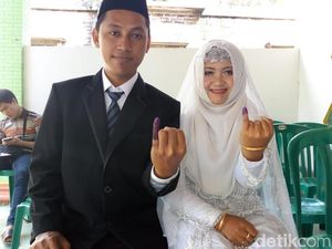 Video: Habis Ijab Kabul Langsung Nyoblos