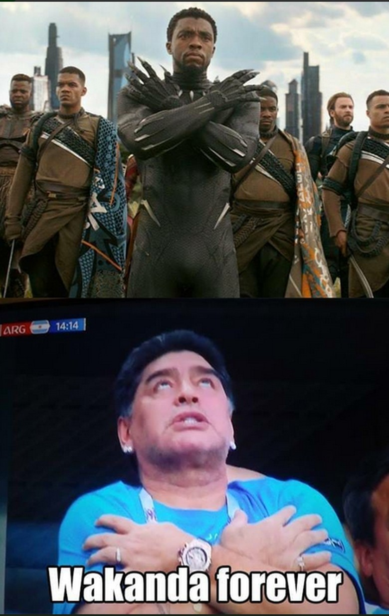 Nigeria Vs Argentina Yang Ramai Meme Justru Maradona