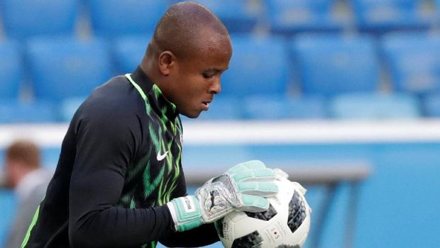Messi Pasrah 'Ditodong' Kiper Ketiga Nigeria