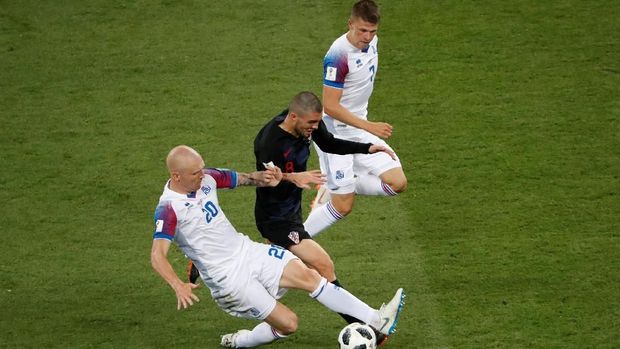 Kroasia mampu meredam permainan Islandia di laga terakhir.