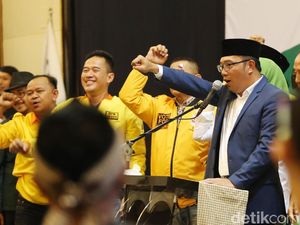 Ridwan Kamil Juara di Jawa Barat