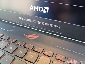 Asus ROG Strix GL702ZC: Desain Gahar, Performa Sangar