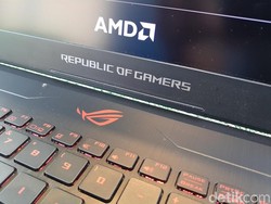 Asus ROG Strix GL702ZC: Desain Gahar, Performa Sangar