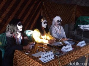Hiii... TPS Horor di Semarang, Ada Keranda Hingga Pocong!