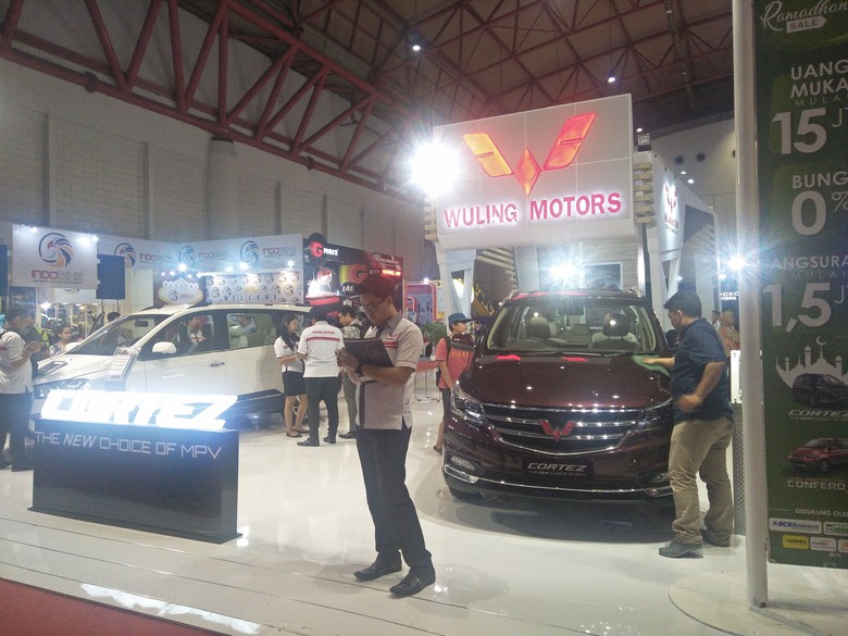 Wuling di PRJ. Foto: Ruly Kurniawan