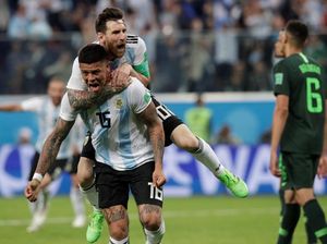 Kalahkan Nigeria, Argentina Maju ke Babak 16 Besar Kalahkan Nigeria, Argentina Maju ke Babak 16 Besar