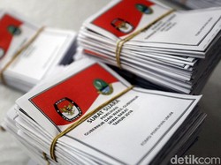 KPU: Surat Suara dari Dulu Pakai Warna untuk Permudah Petugas