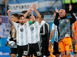 Messi: Tuhan Bersama Argentina dan Tak Akan Membiarkan Kami Tersingkir