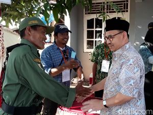 Tak Punya Hak Pilih, Sudirman Said Keliling Pantau TPS