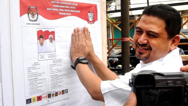 Kotak Kosong Menang, Wali Kota Makassar di Tangan Kemendagri