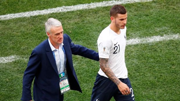 Deschamps: Si Pengangkut Air Harapan Prancis