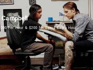 Bikin Tato, Deretan Seniman Ini Dibayar hingga Rp 7 juta/Jam