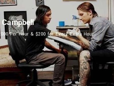 Bikin Tato, Deretan Seniman Ini Dibayar hingga Rp 7 juta/Jam