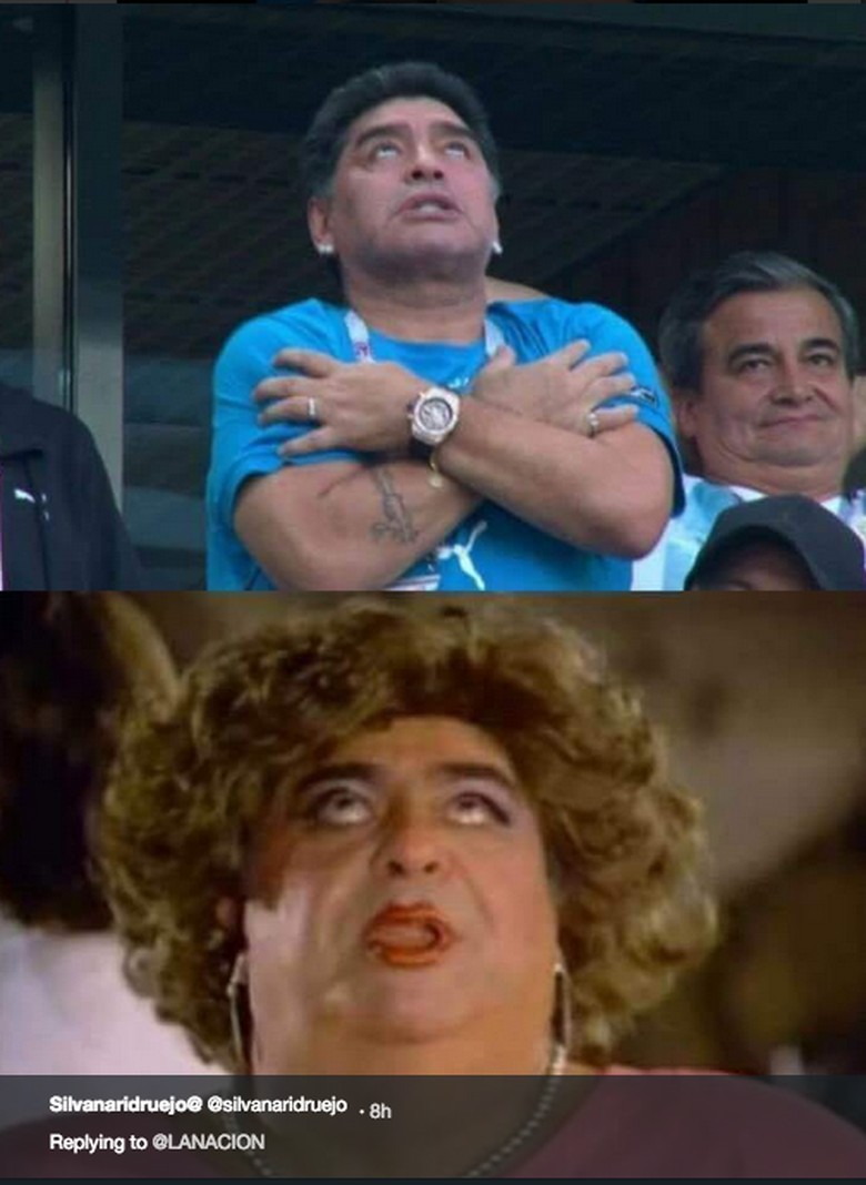 Nigeria Vs Argentina Yang Ramai Meme Justru Maradona