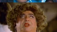 Masih akibat posisi tangan yang sama, seorang netizen memiripkan Maradona dengan sosok gambar di bawahnya. (Foto: Internet)