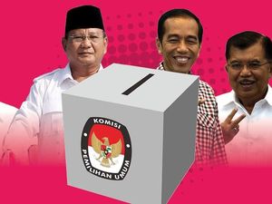 Pemanasan Jokowi Vs Prabowo Jelang Pilpres 2019