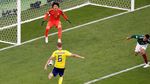 Swedia Lolos Sebagai Juara Grup F